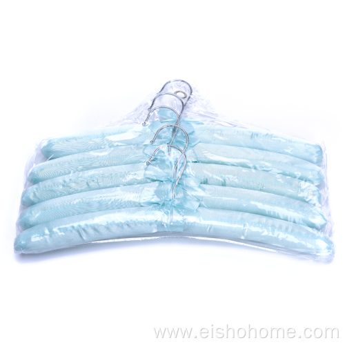 EISHO  Blue Color Padded Hanger